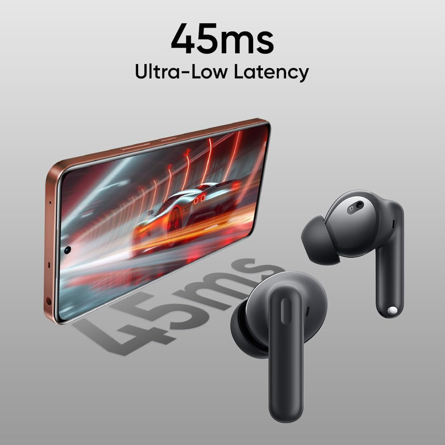 Image of AURIXA Yeropods with Gaming Pods, 50H Playtime, Quad Mic ENC, 13mm driver, Type C-5 Bluetooth Gaming