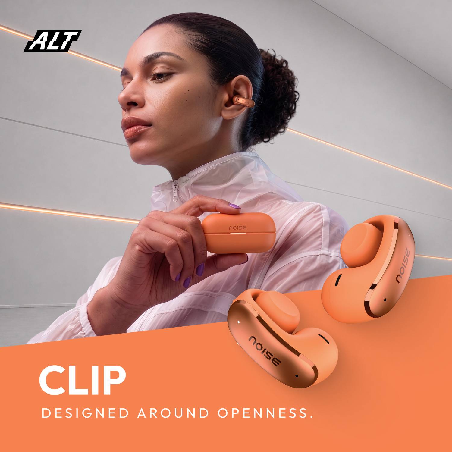 Noise ALT Clip Bluetooth Earbuds - Image 2