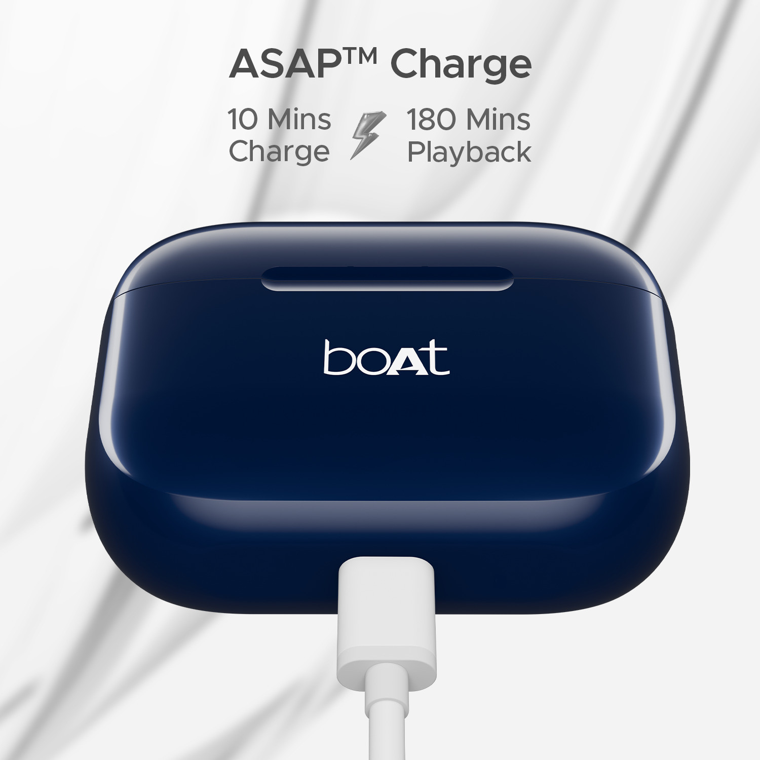 Image of boAt Airdopes 161 /163,ASAP Charge,40 H Battery, Stream Ad Free Music via App Support Bluetooth