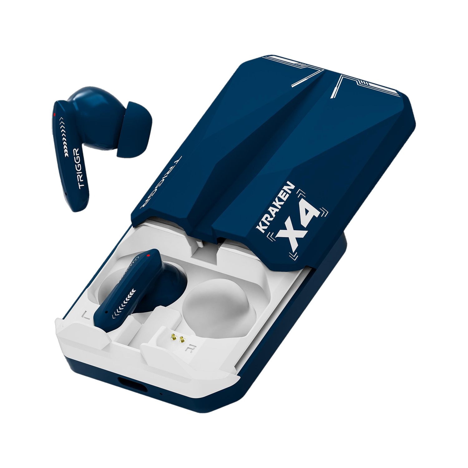 TRIGGR Kraken X4 Gaming Earbuds 13mm Drivers