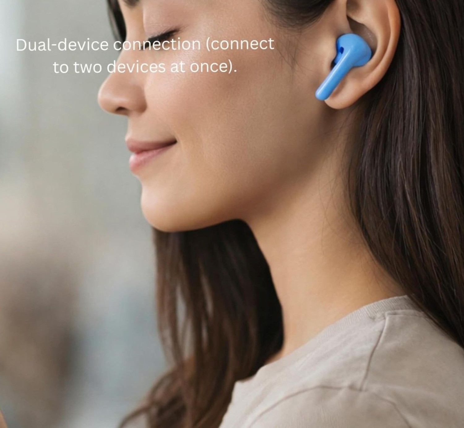 Image of GENZEE Wireless Buds 3R compatible with One-plus - Design Bluetooth