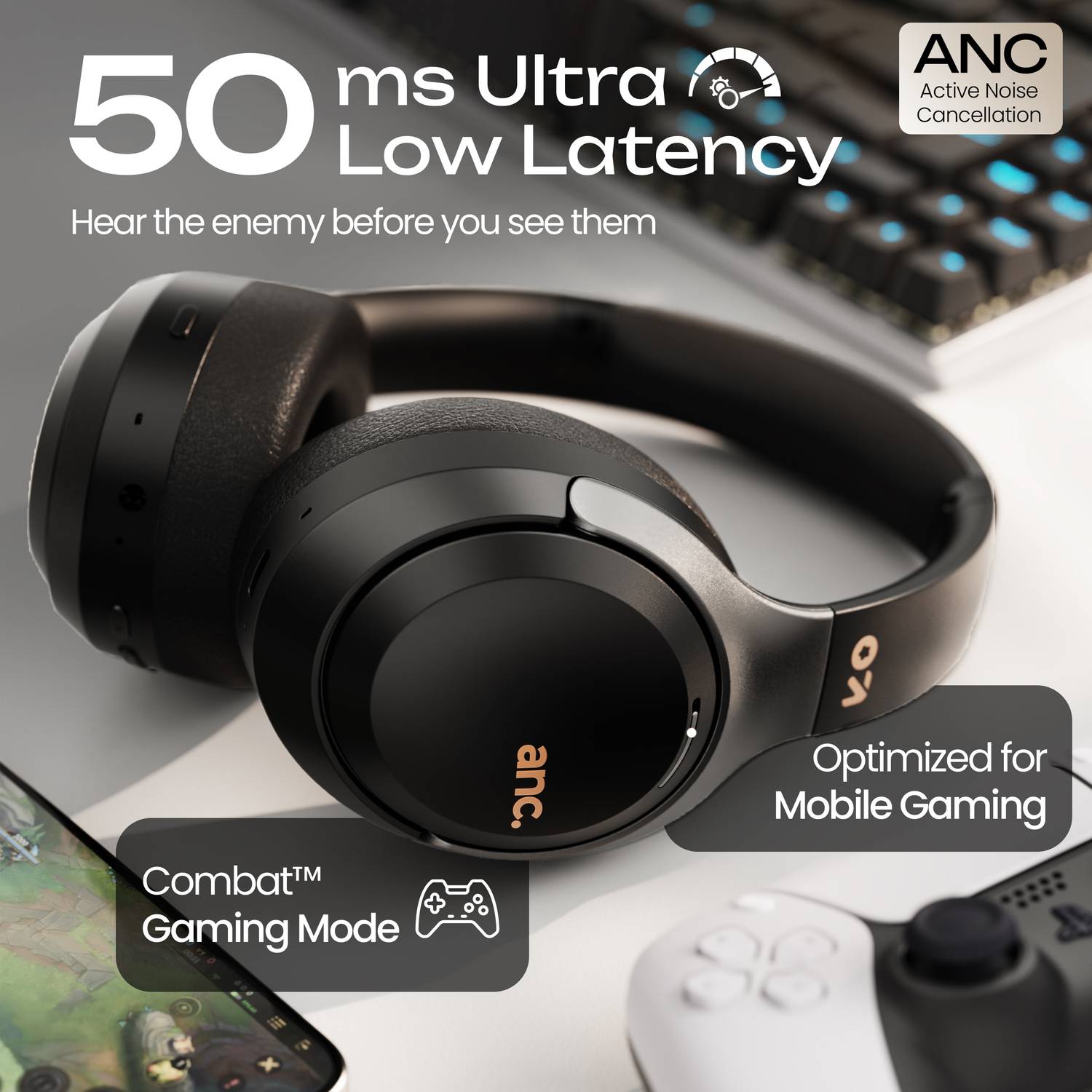 GOBOULT Arrow ANC Bluetooth & Wired - Image 5