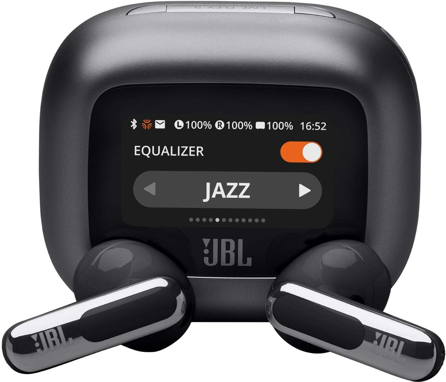 Image of JBL Live Flex 3, Hi-Res LDAC Audio ANC TWS, SmartCase,50H Runtime,Charging Bluetooth