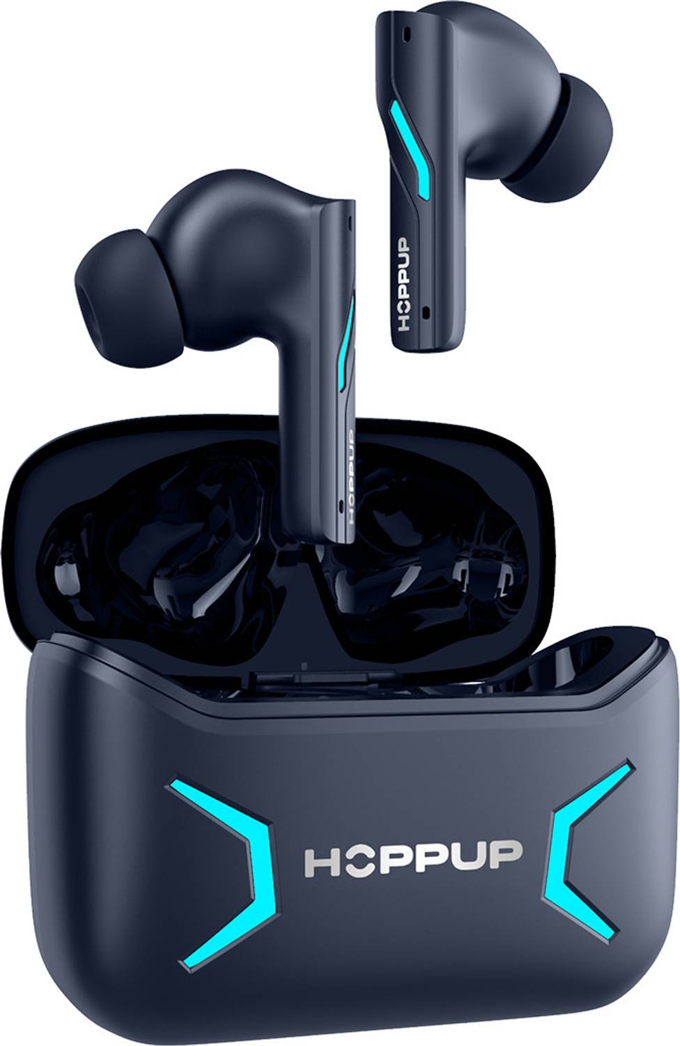 HOPPUP Predator Xo1 Gaming Earbuds with 50H Playtime,13MM Bluetoo
