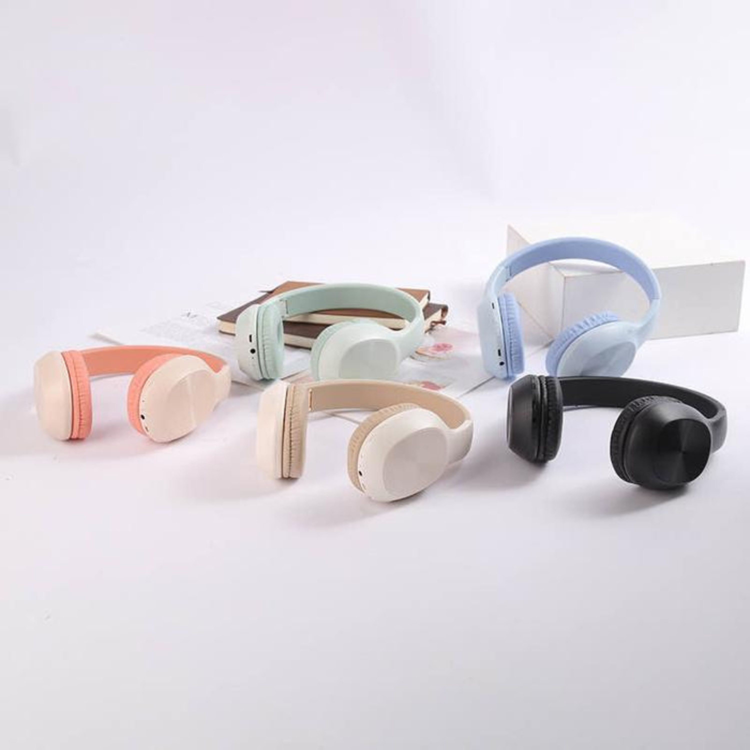 Image of Clairbell Wireless ANC Headset, Gaming Sports Over-Ear Headphone With Premium SoundEO164 Bluetooth