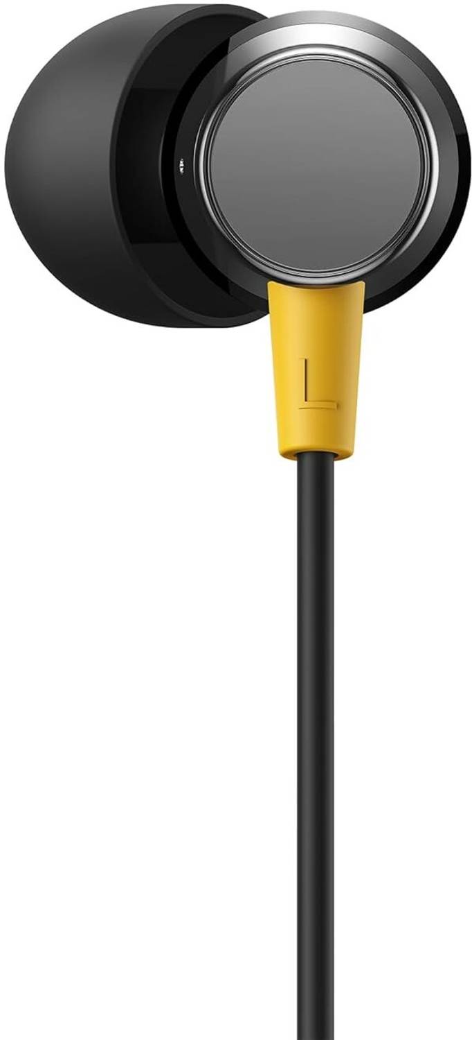 Gambrix Realme Buds 3 3.5mm Black Earphone - Image 2