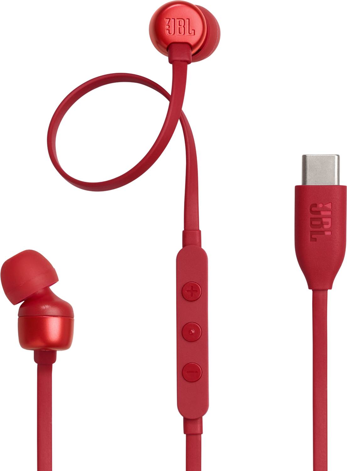 JBL Tune 310C, Hi-Res Audio with DAC , 3-Button EQ , Compatible w