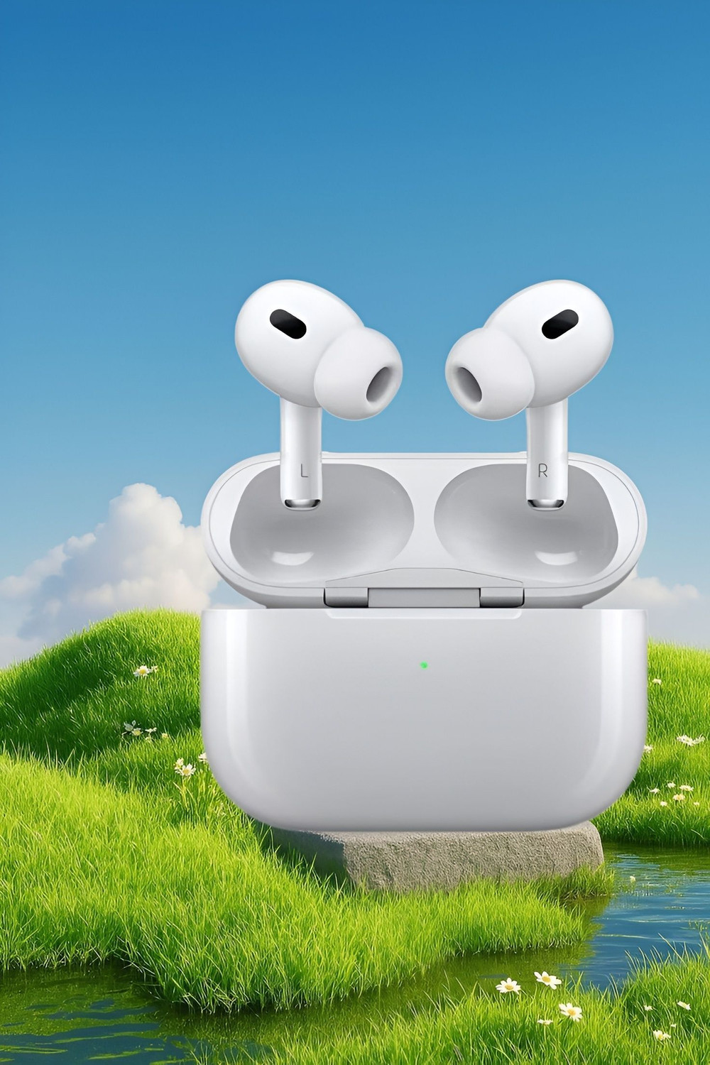Image of SANNO WORLD Earbuds Pro 2 (2nd generation) with Touch Bass & Deep Audio 42 (USB-C) Bluetooth