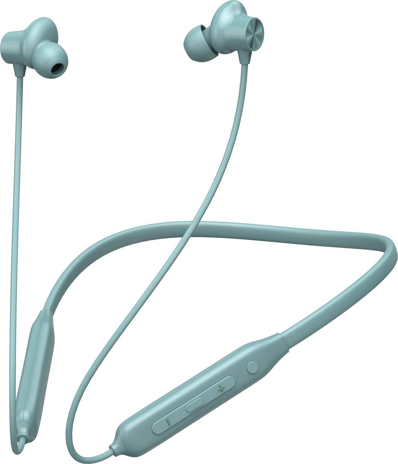 DUJE Buls C2 - MAGNETIC POWER OFF/ON 48Hr Playtime Headphone Neckband (Green5) Bluetooth