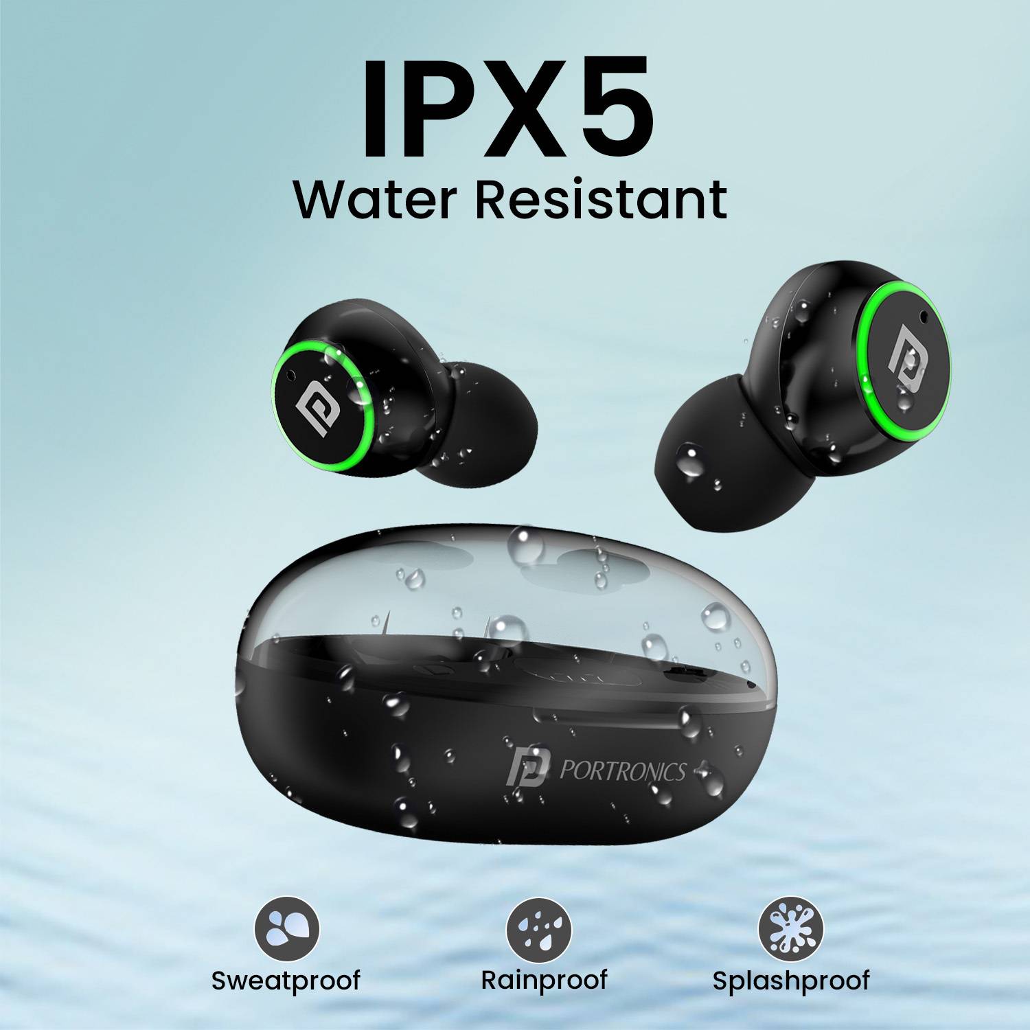 Portronics Harmonics Twins S13 Earbuds - Image 5