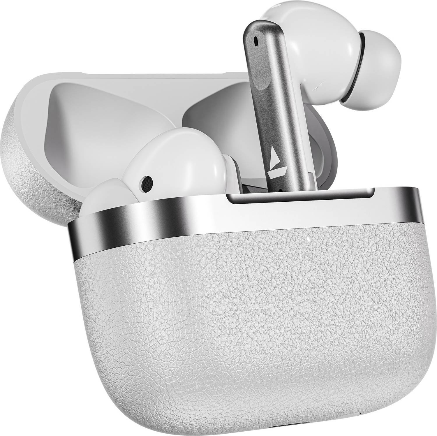 boAt Airdopes 111v2 Leather Finish Wireless Earbuds - Image 1