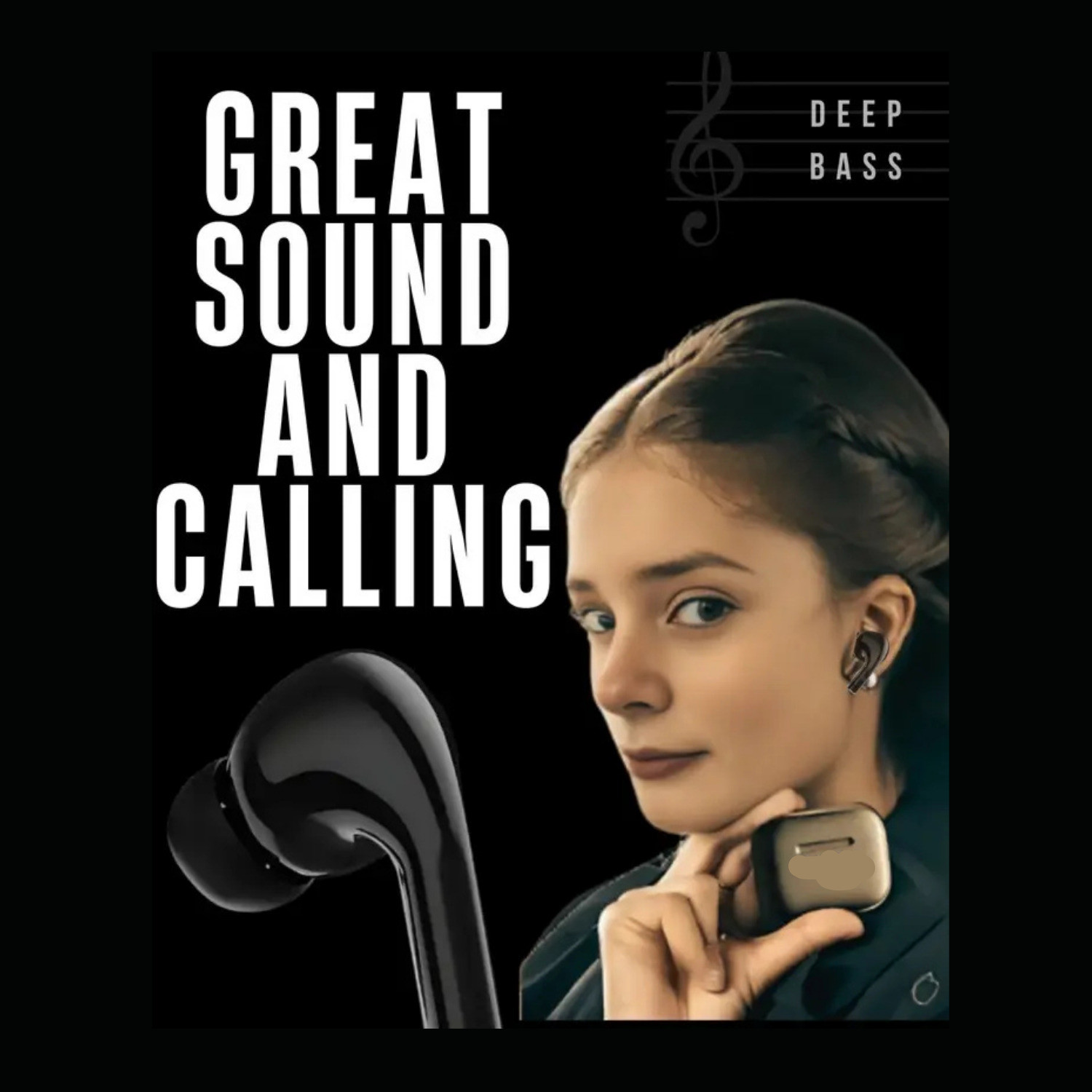 Image of NEXX ARHAM BLUETOOTH EARBUDS WITH 10MM DUAL BALANCED ARMATURE AND GOOD BOOST BASS QUALIT Bluetooth