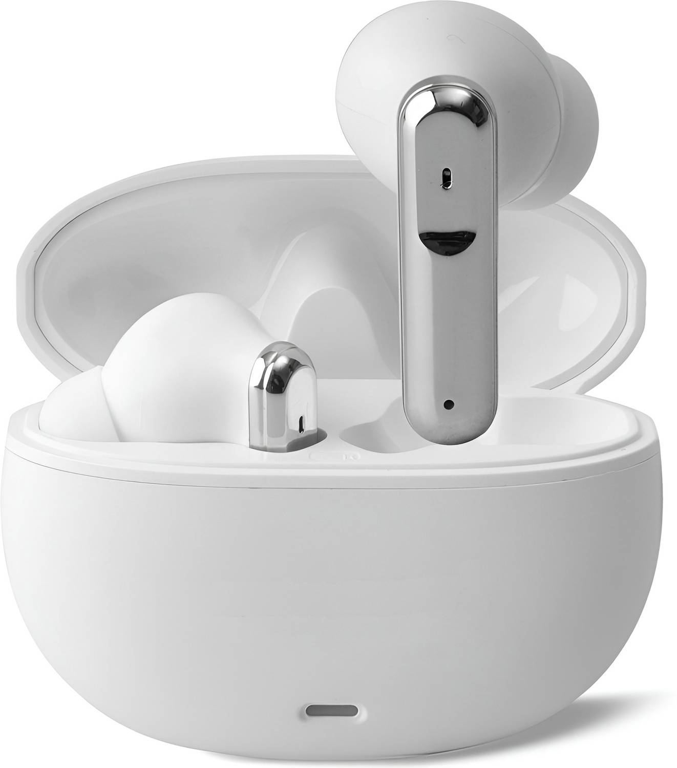Mewiq SB151 Buds with AI ENC, 12.4mm Driver, 52hr Playback, IP55 & 45ms Low Latency-2 Bluetooth