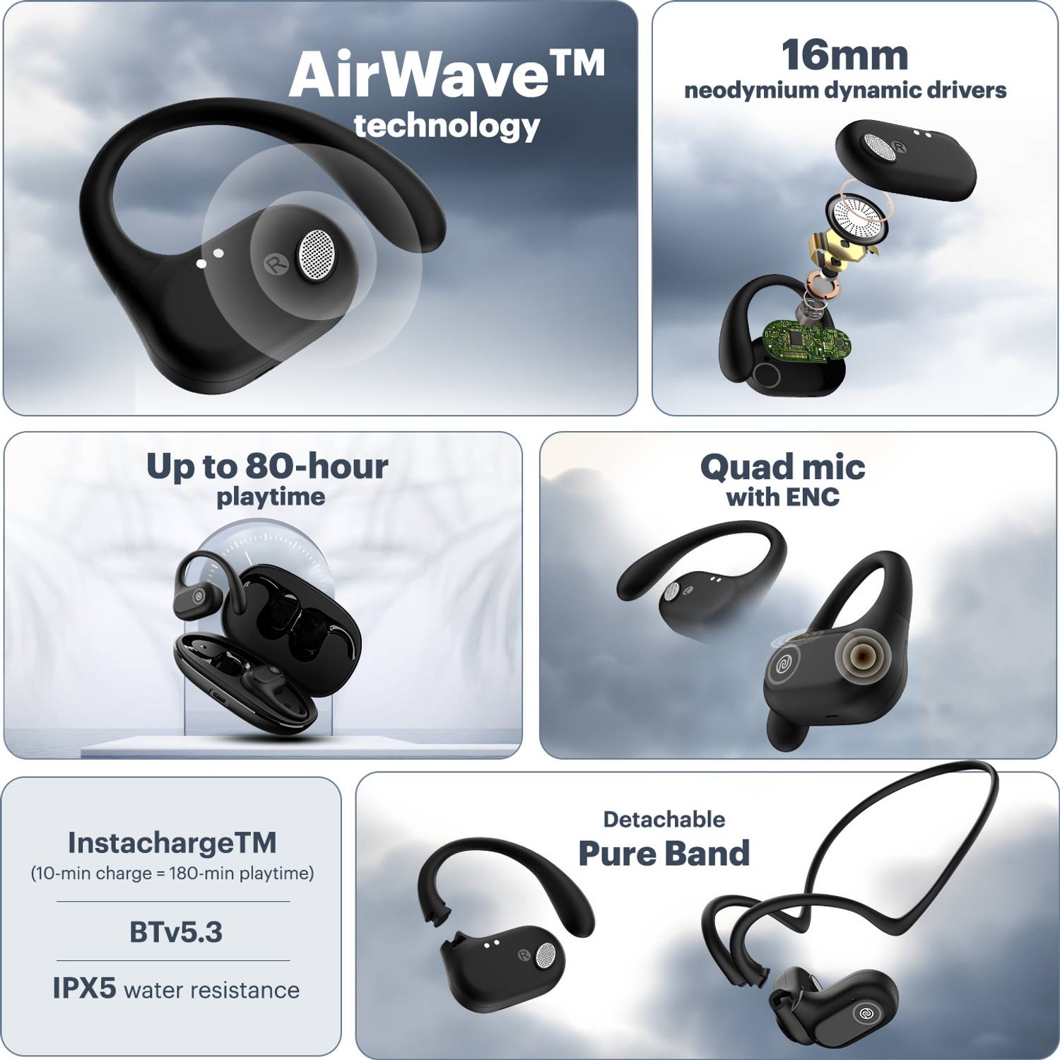 Noise Pure Pods with AirWave technology - Image 2