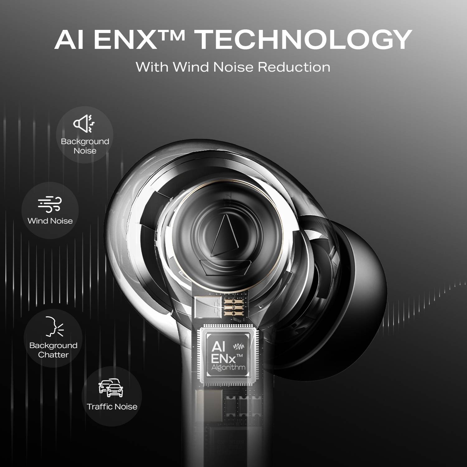 boAt Airdopes Supreme 4 Mics AI ENx Tech - Image 3