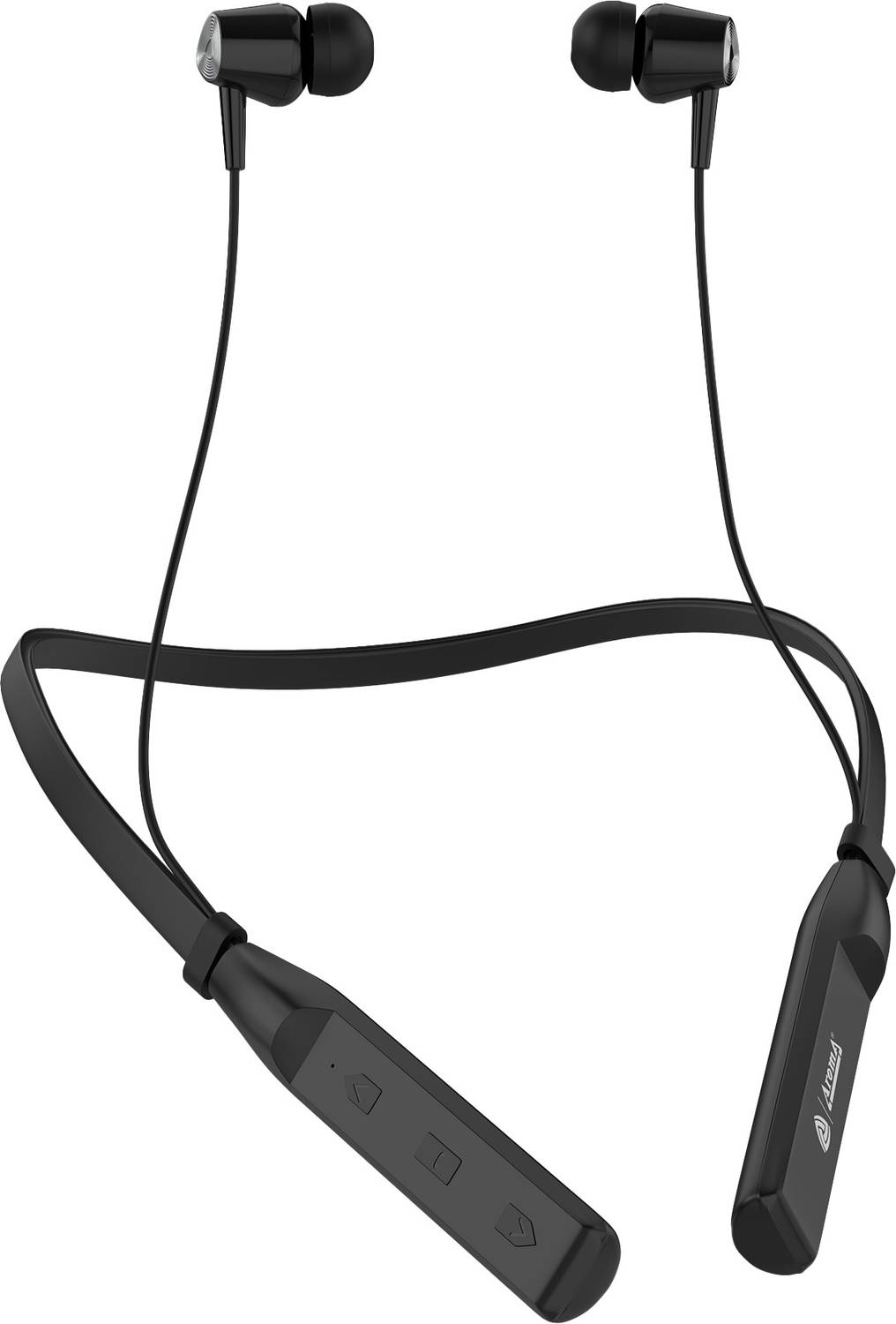 Aroma C24 - NB119 Genius Upto 60H Playtime Neckband+UC720,4in1 65W Fast Charging Cable Bluetooth