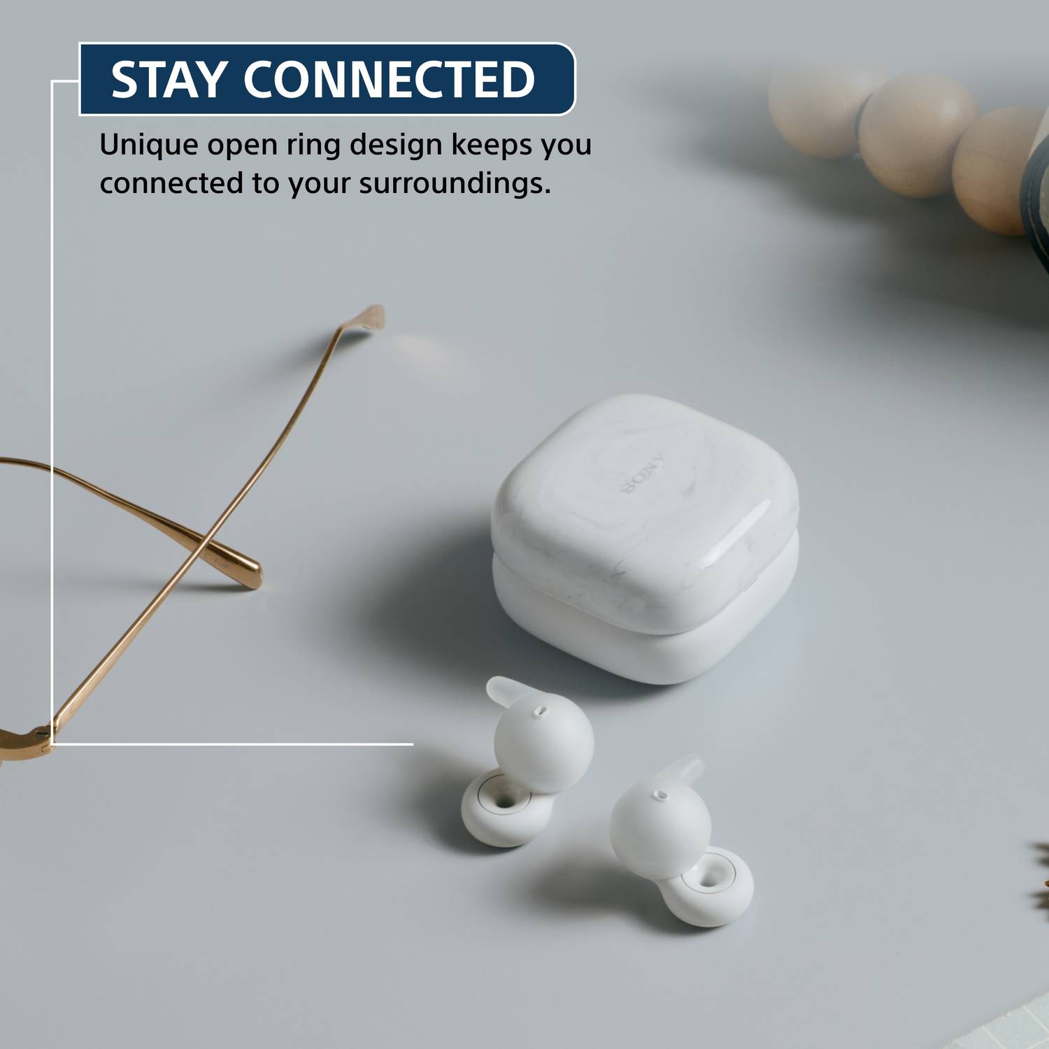 SONY LinkBuds Open WF-L910 ホワイト SONY WF-L910/White Bluetooth Price in India - Buy SONY WF-L910