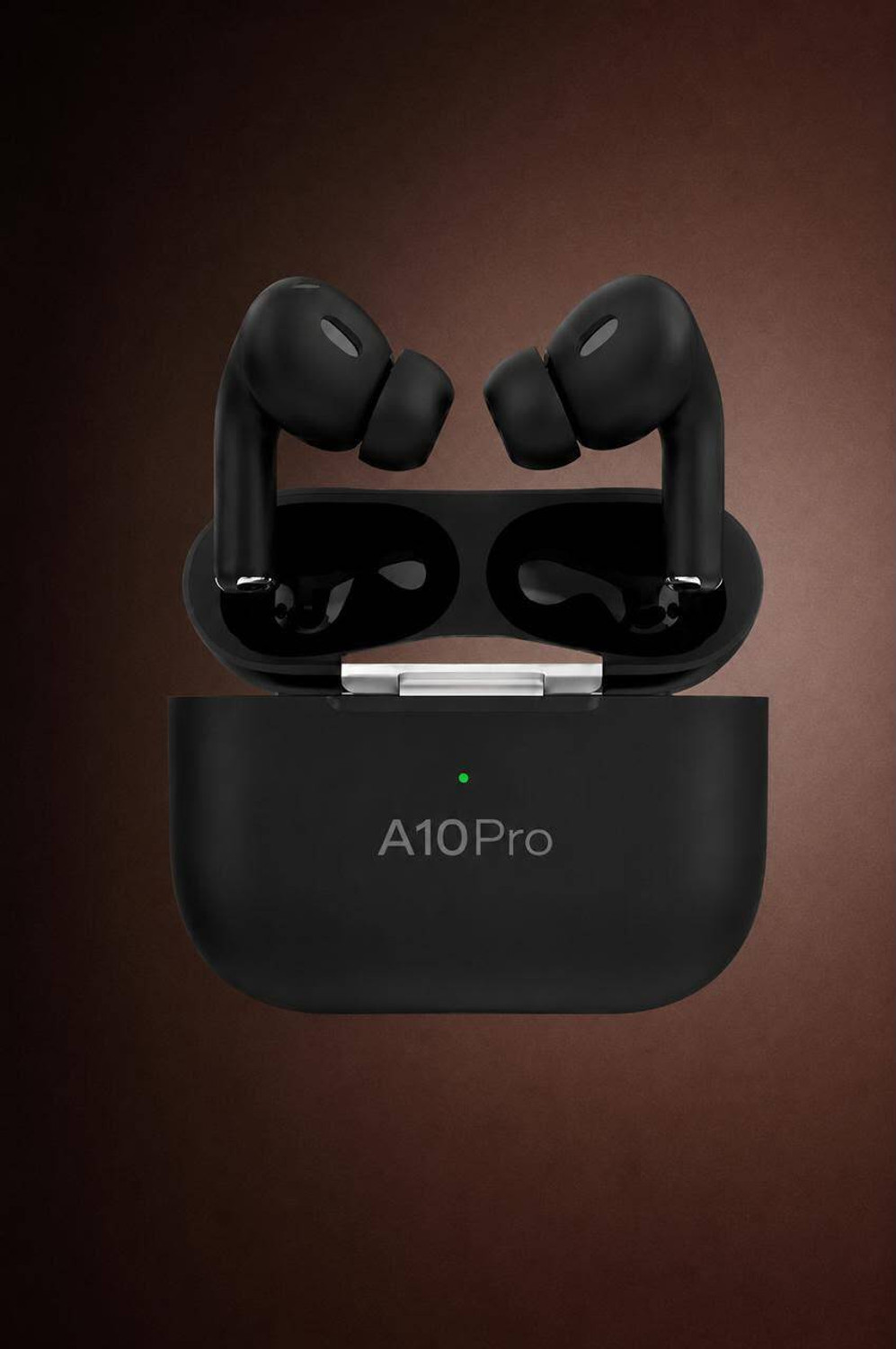 Image of Rafel Textiles TWS BLUETOOTH Earbuds True Wirelees Headphone with charging case A10 PRO Bluetooth Headset (Black, True Wireless)