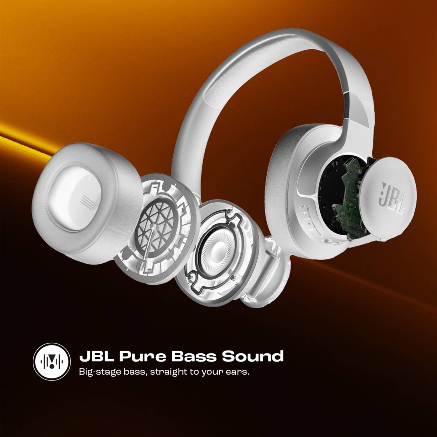 JBL Tune 770NC Active Noise Cancelling Headphones - Image 3
