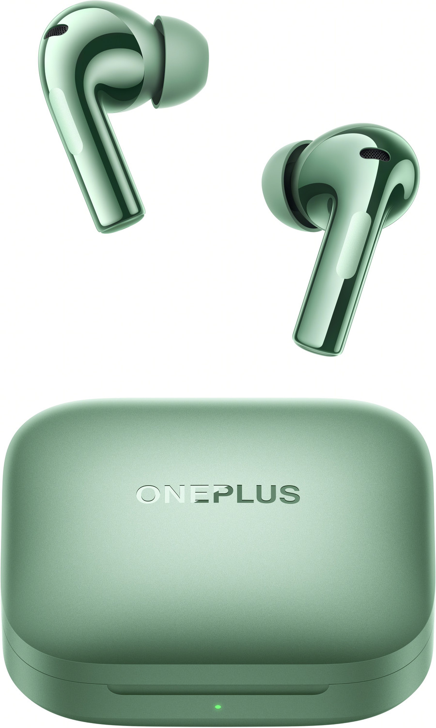 Image of OnePlus Buds 3 TWS, in Ear Earbuds with Sliding Volume Control and 49dB ANC Gaming Bluetooth