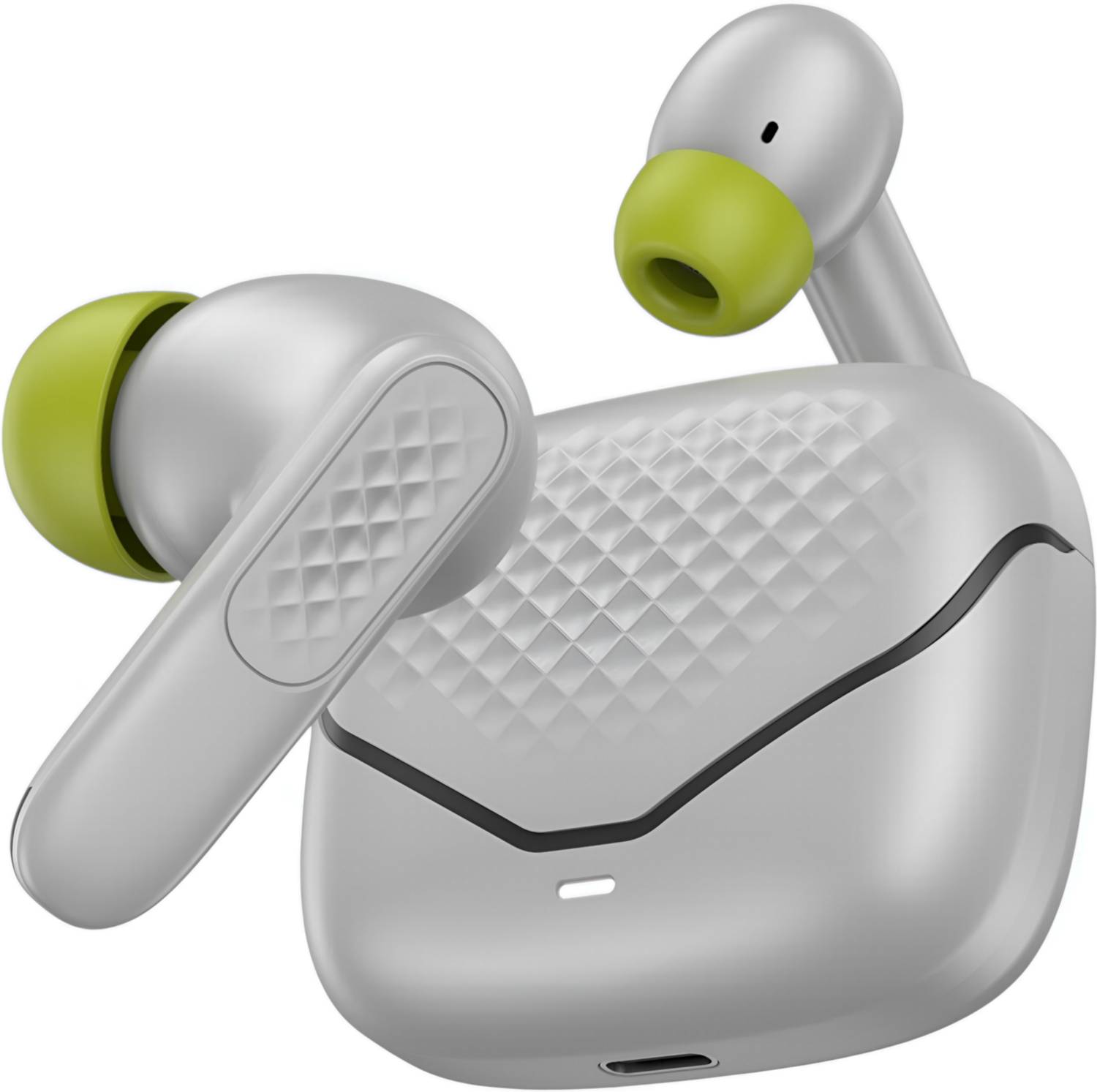 Yildiz Z40 v2.0 Bluetooth Earbuds,48H Playtime,Quad ENC,13mm Drivers,45ms Gaming,v5.4[9 Bluetooth