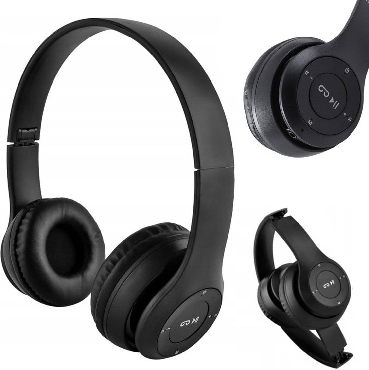 VEDRID P47 Wireless Headphone Blue - Image 2