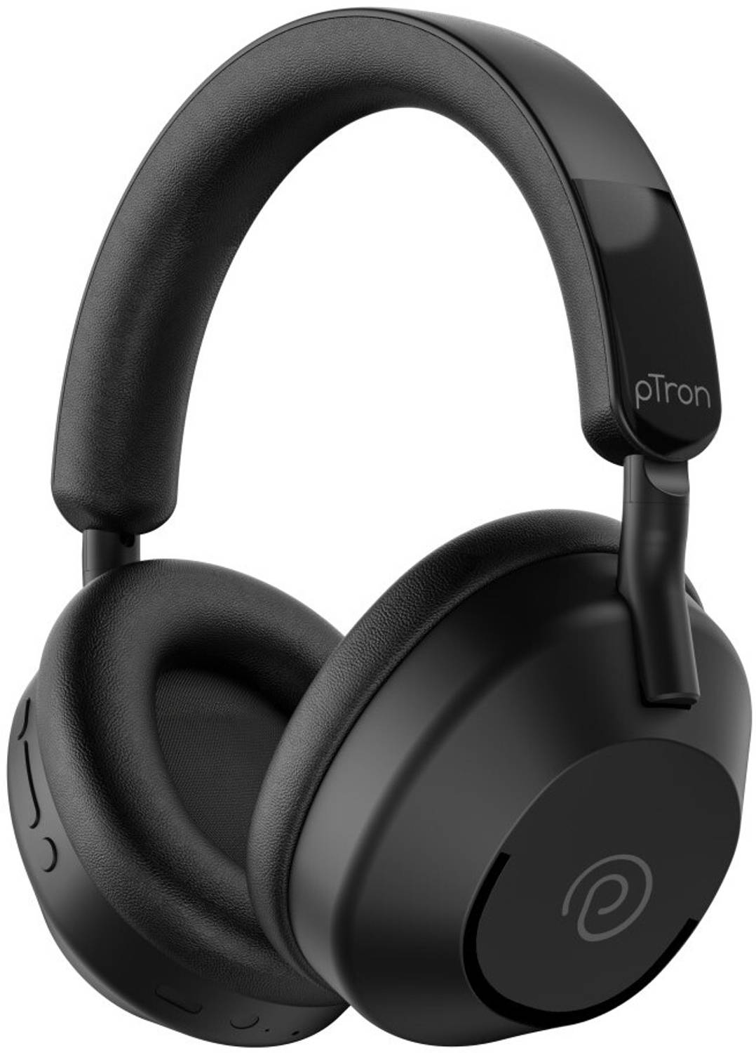 PTron Studio Ultima w/ Dual-Device Pairing, 60Hrs Playtime, AI-EN