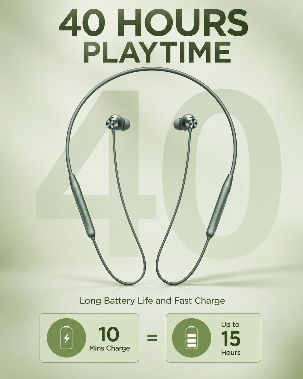 Image of myxes Wireless M60 Earphone Bluetooth 5.3 with Voice Assistant Bluetooth