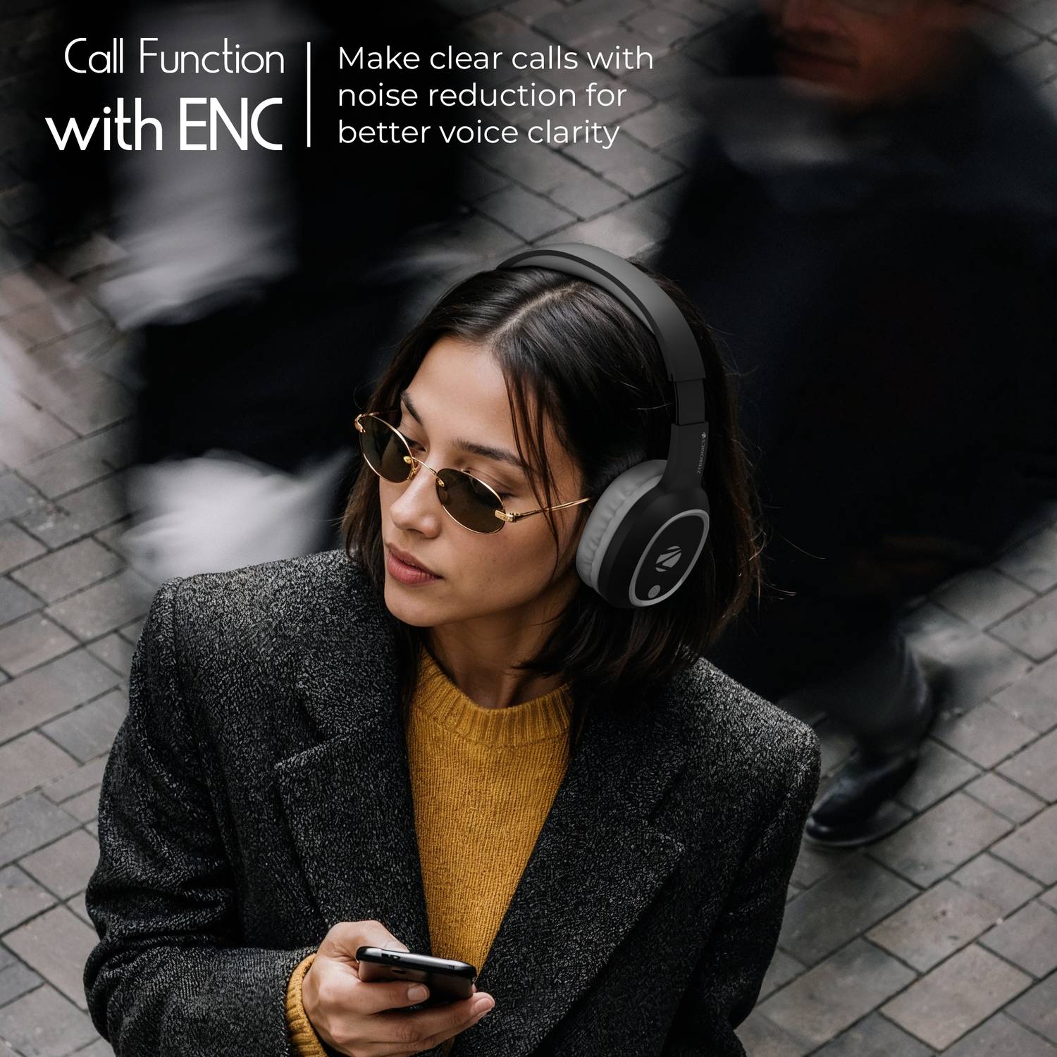 ZEBRONICS Zeb-Thunder Bluetooth Headphones - Image 4