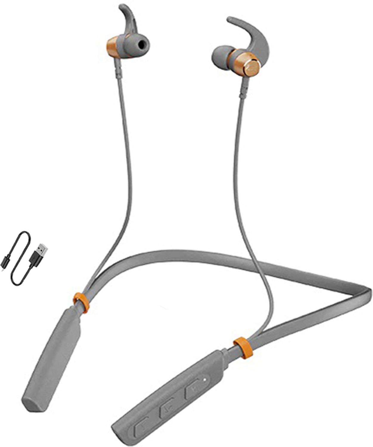 IZWI Sports 24Hrs Playtime, ENC BT5.1 Headphones Gaming,Deep Bass