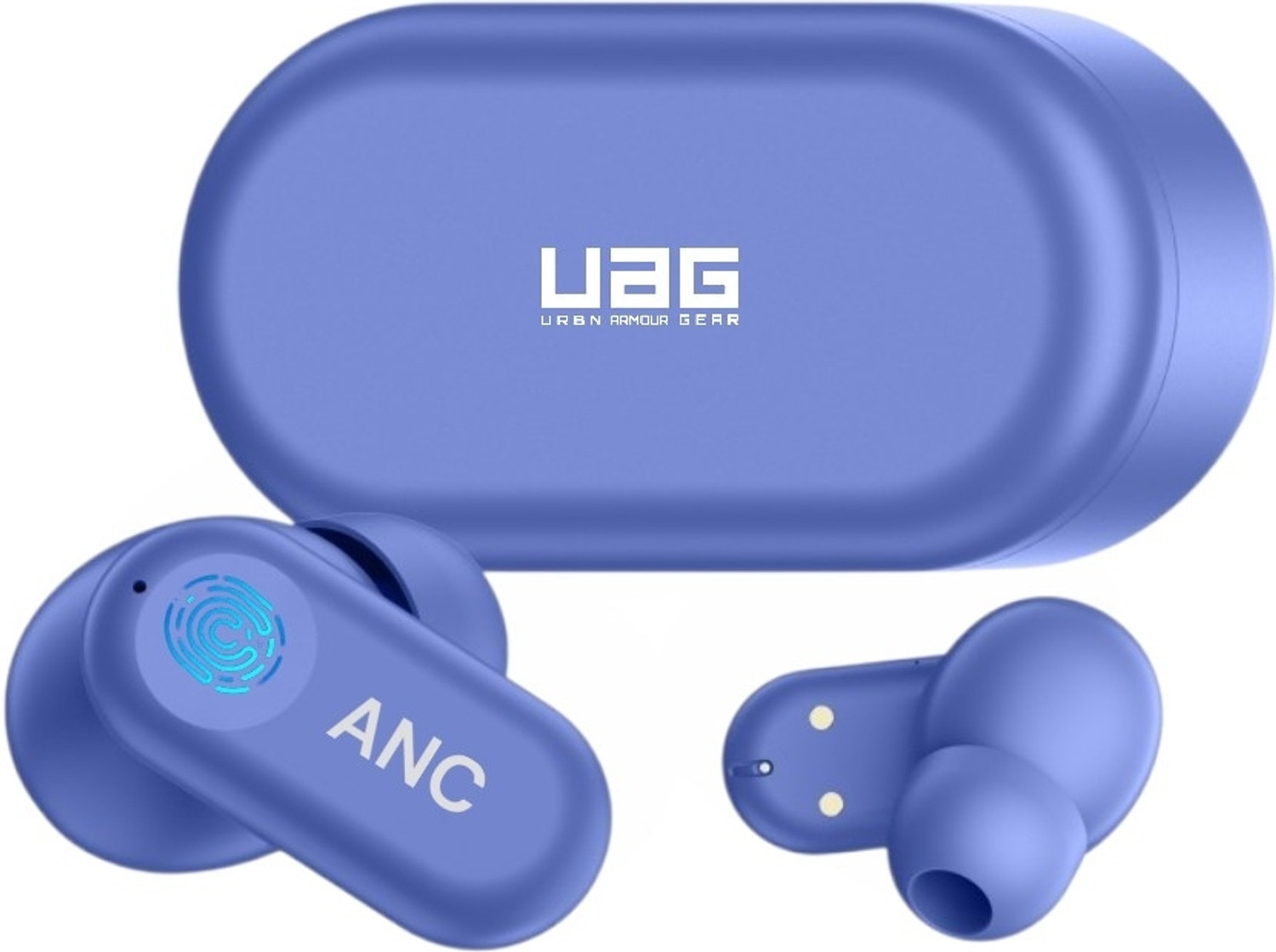 Image of uag urbn armour gear Buds 2R TWS Bluetooth Earbuds with AI ENC Calling, 38H Battery Bluetooth