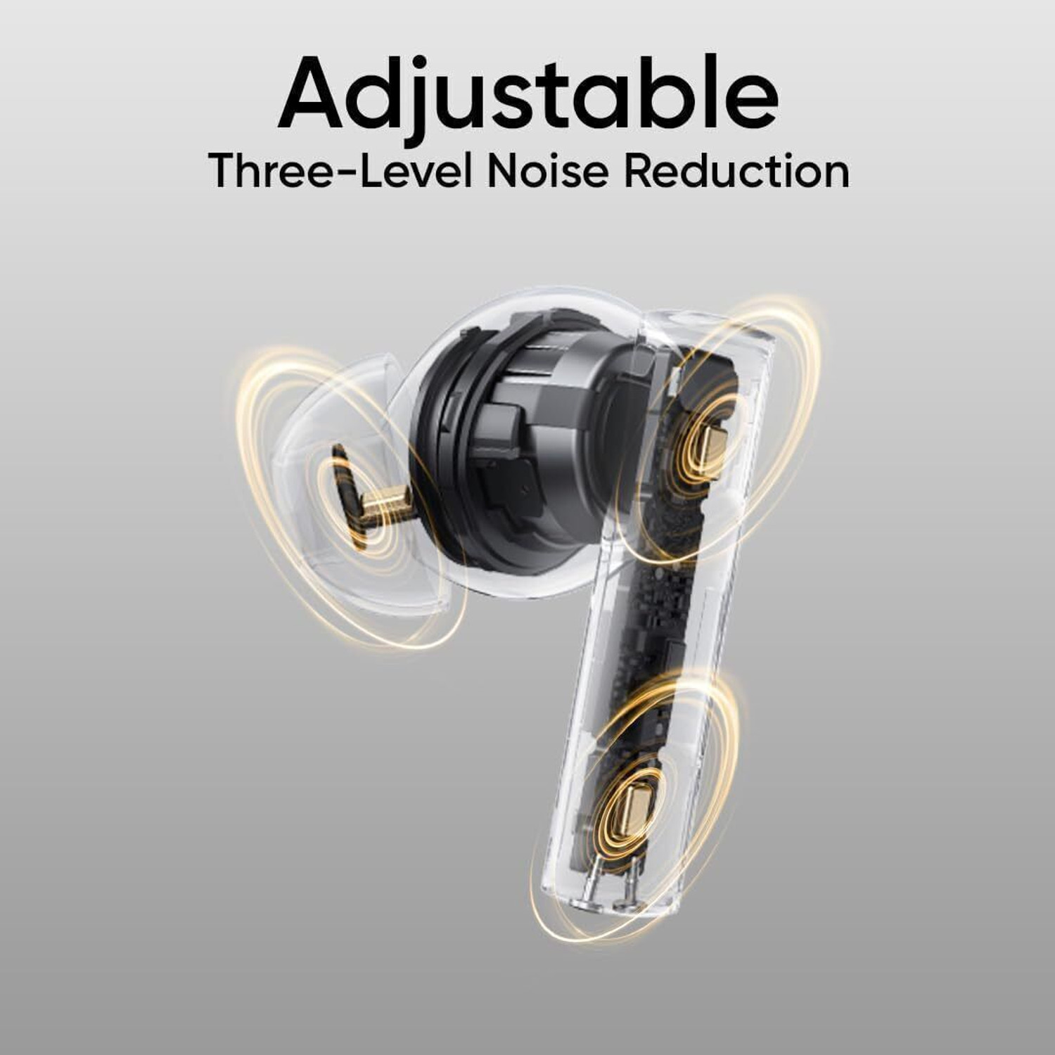 Image of GOOD FUN BT-310 with 12.4mm Bass Driver, Ai Calls, Spatial Audio and 48hrs Playback-21 Bluetooth Gaming