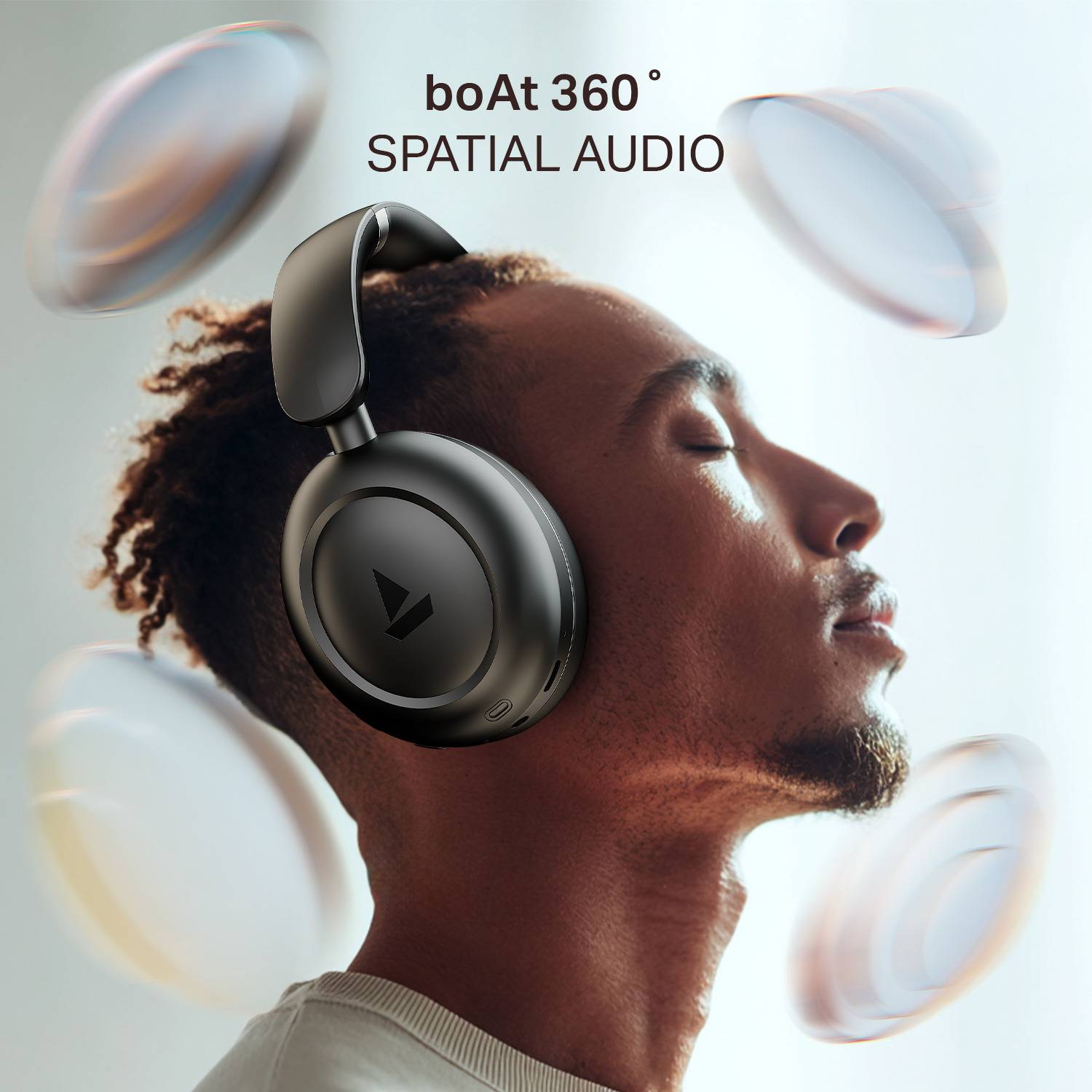 boAt Rockerz Prime 415 Bluetooth Headphones - Image 5