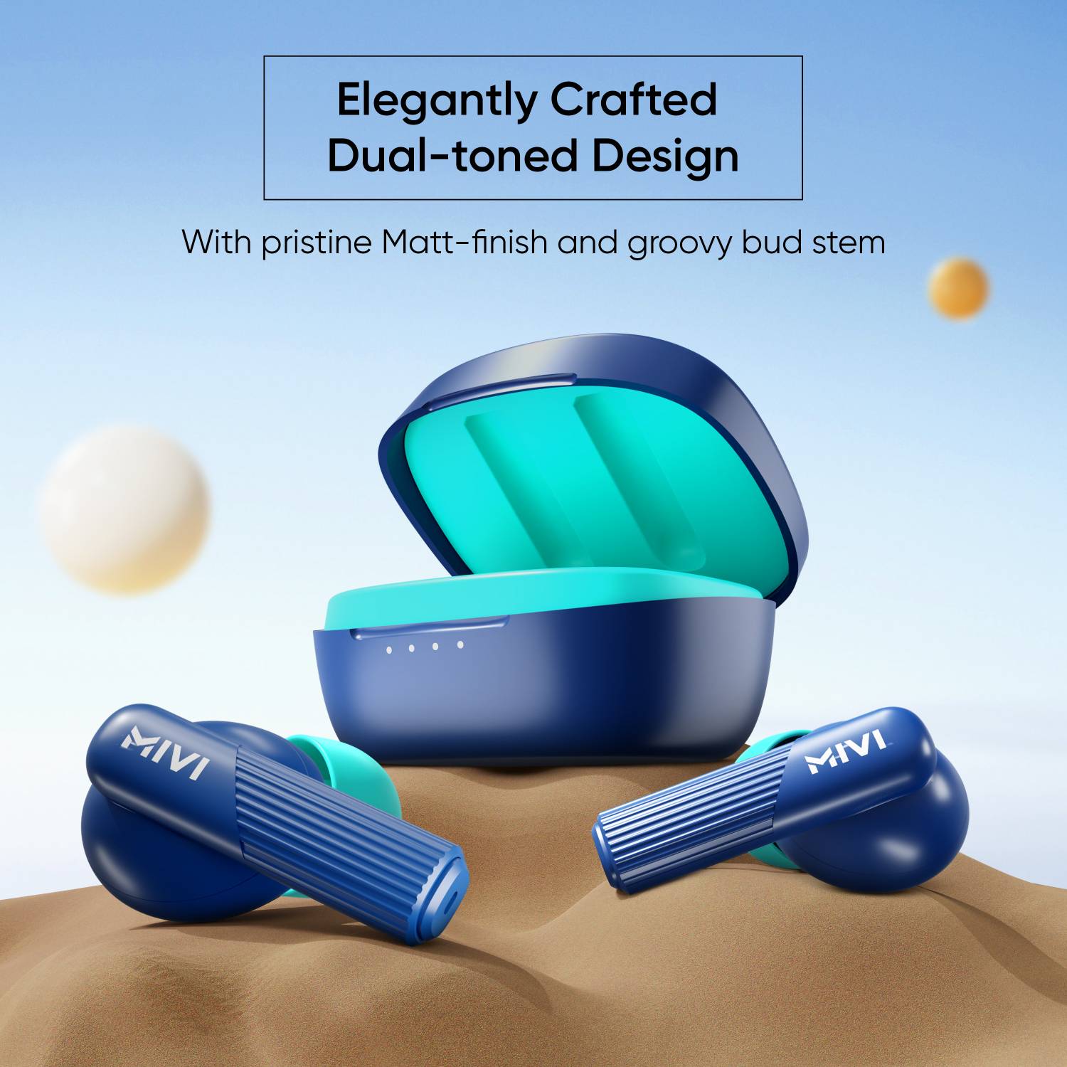 Mivi DuoPods D3 TWS Earbuds - Image 5