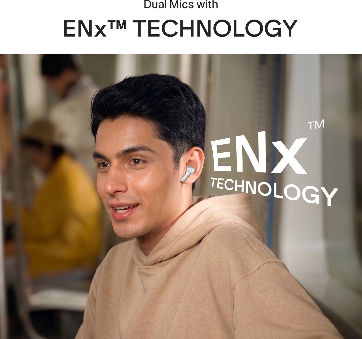 Image of boAt Airdopes 71 Gen 2 TWS, 45H Battery, 2 Mics ENx, BTv6.0,Hearables App,ASAP Charge Bluetooth
