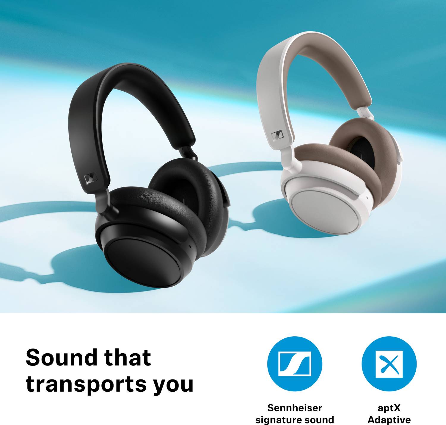 Sennheiser Accentum Plus Wireless Over-Ear Headphones - Image 3
