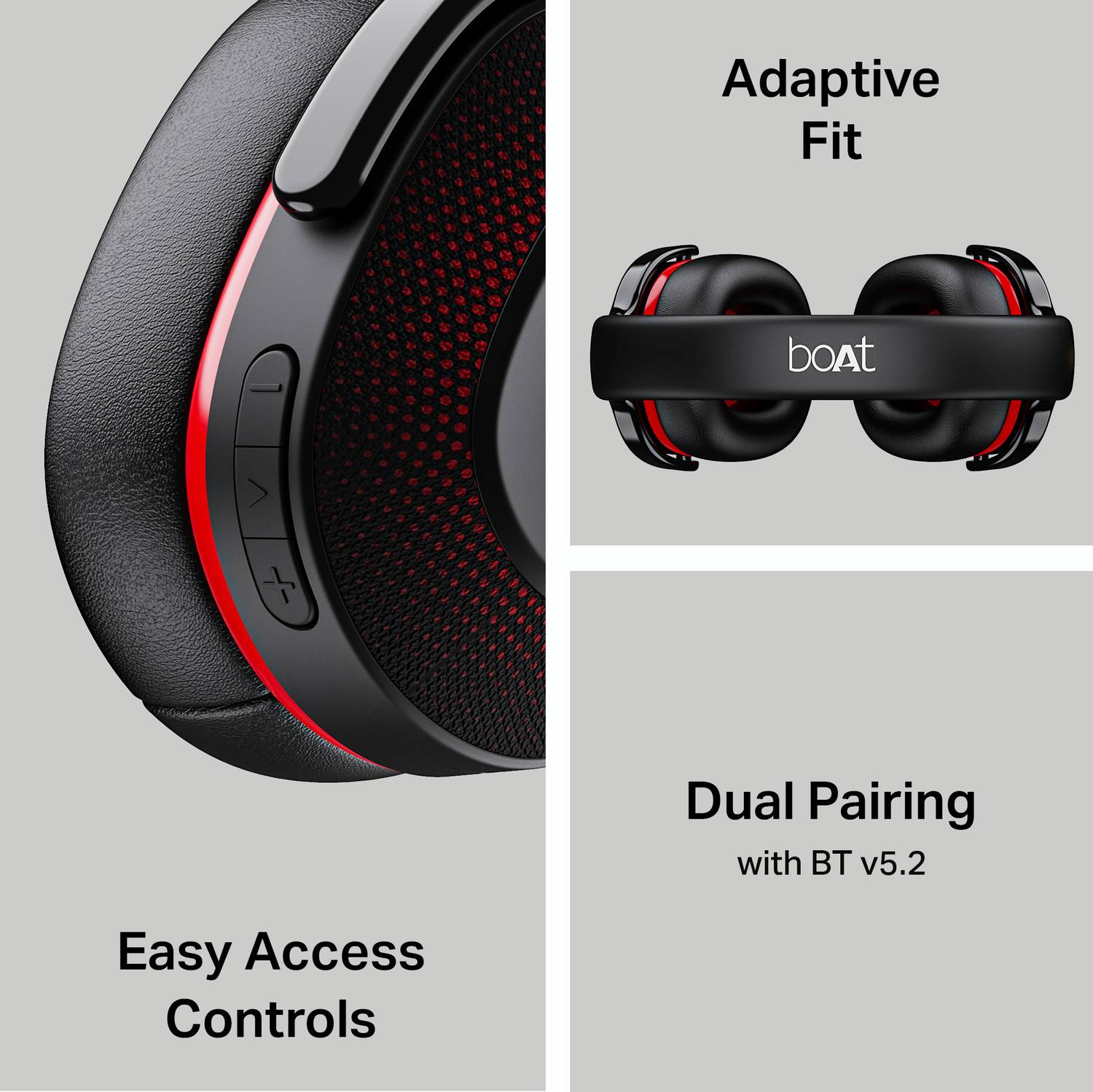 boAt Rockerz 413 Bluetooth Headphones - Image 2