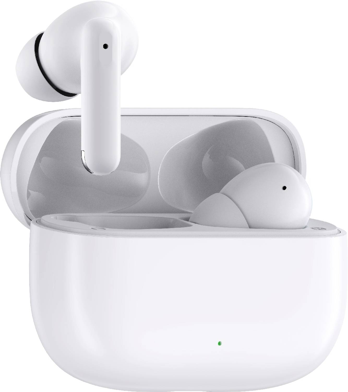 JAZX Buds T30 Lite in-Ear Earbuds with 46dB Hybrid ANC, 12.4mm Dynamic Bass Driver Bluetooth
