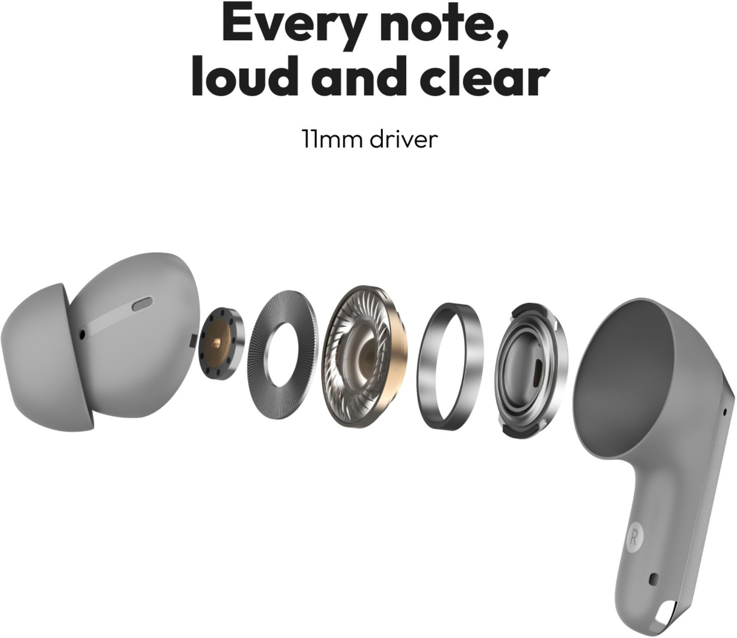 Image of Noise ALT Buds, 35dB ANC, Spatial Audio, 45Hrs Playtime, App Support, Ai Powered Bluetooth
