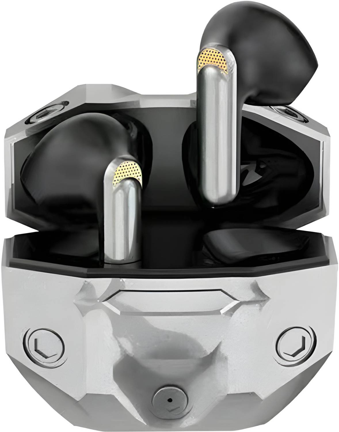 F FERONS X77-TWS Earbuds Low Latency with ENC & 11.2mm Driver Bluetooth