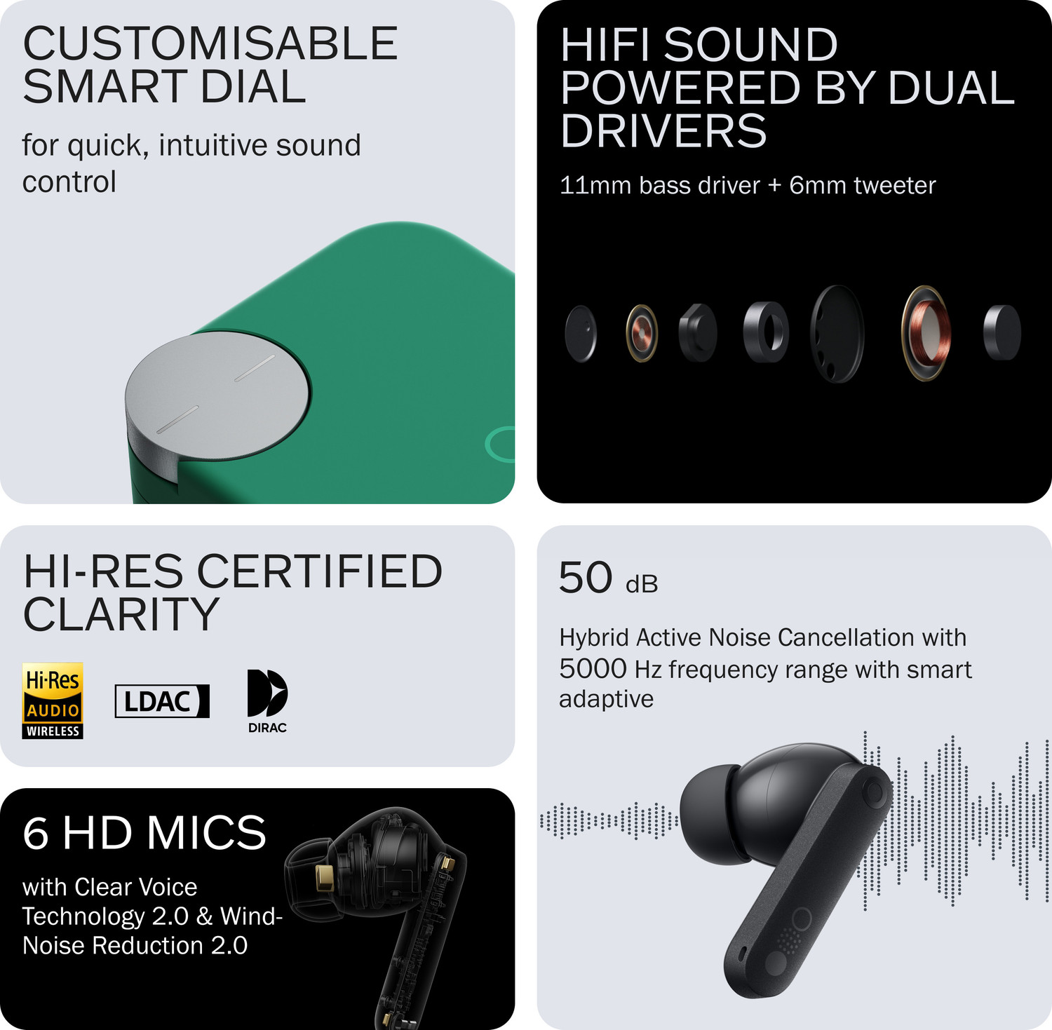 Image of CMF by Nothing Buds Pro 2 Bluetooth
