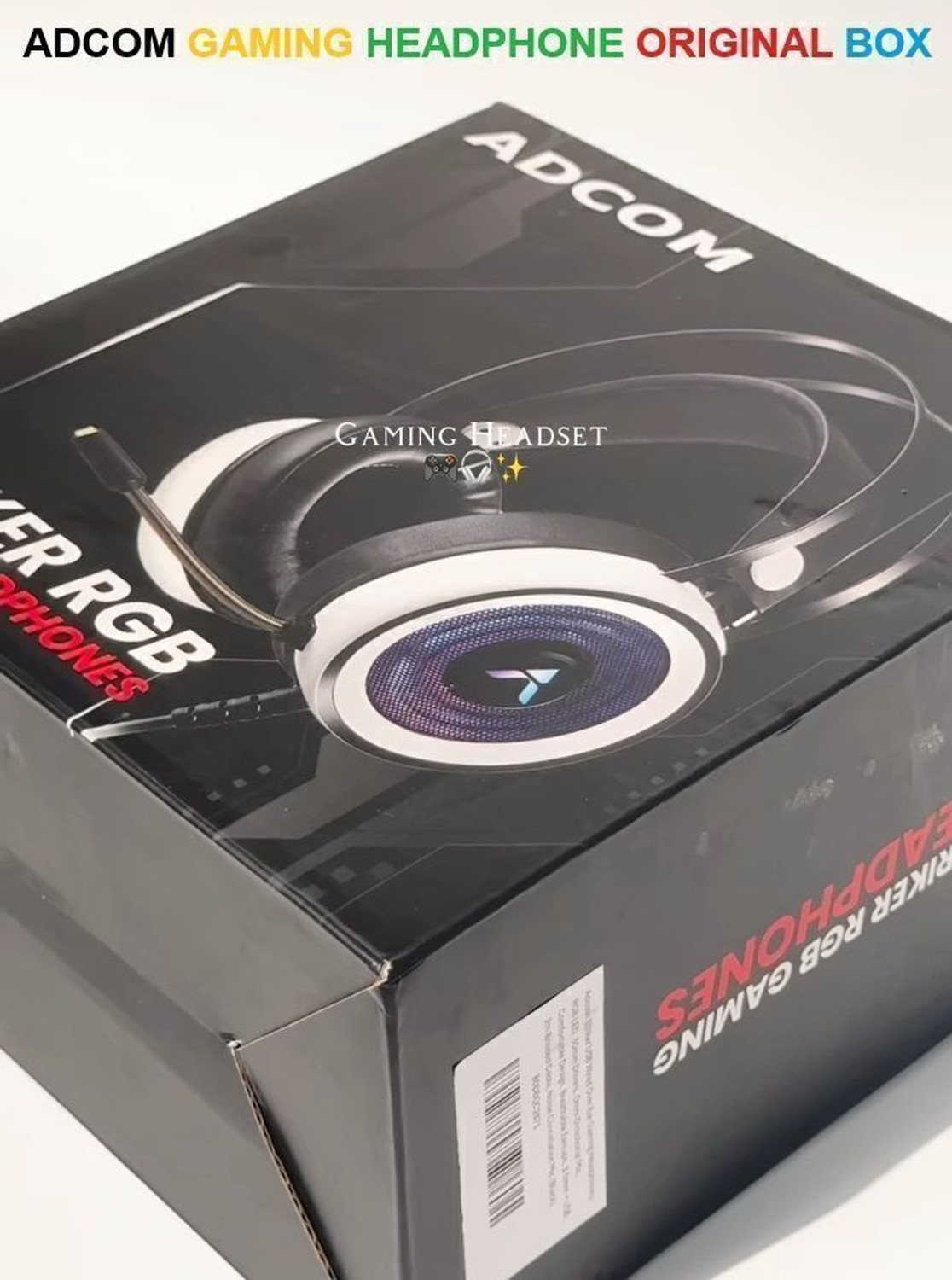 Image of Pious Pro-Grade USB Gaming Headphones | Deep Bass |Ear Comfort|HD Mic|2M Braided Cable Wired Gaming