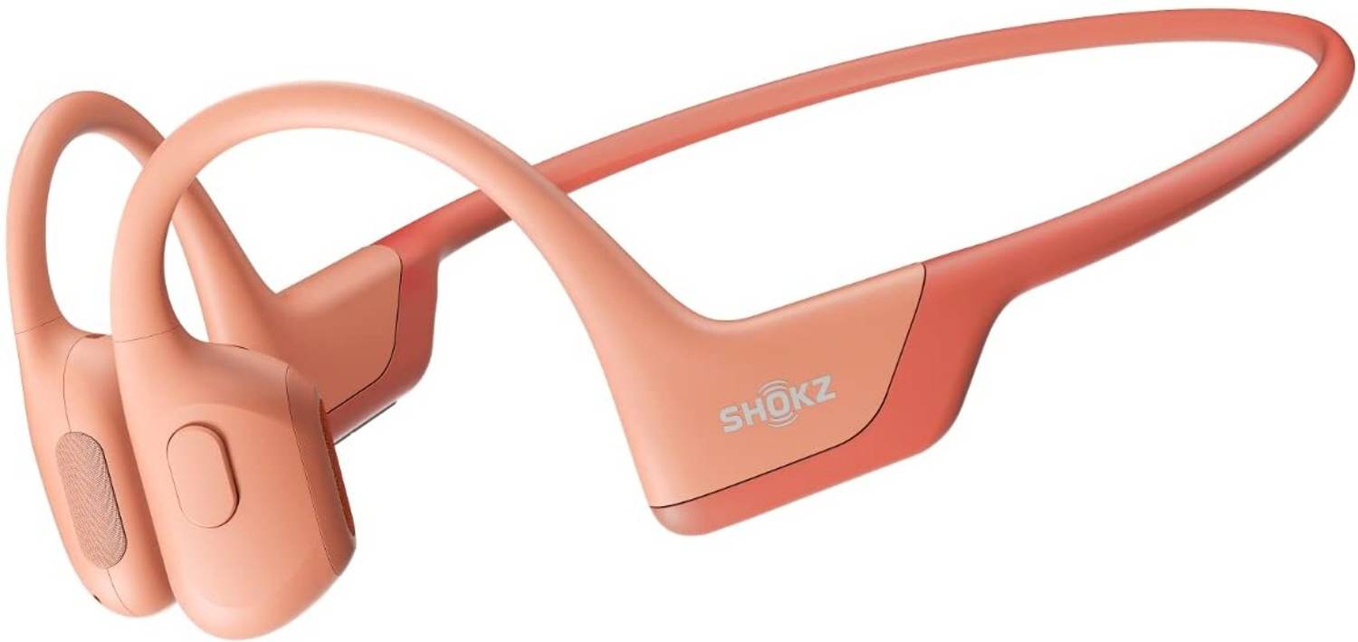 Shokz OpenRun Pro Premium Bone Conduction Open-Ear Sweat Resistant