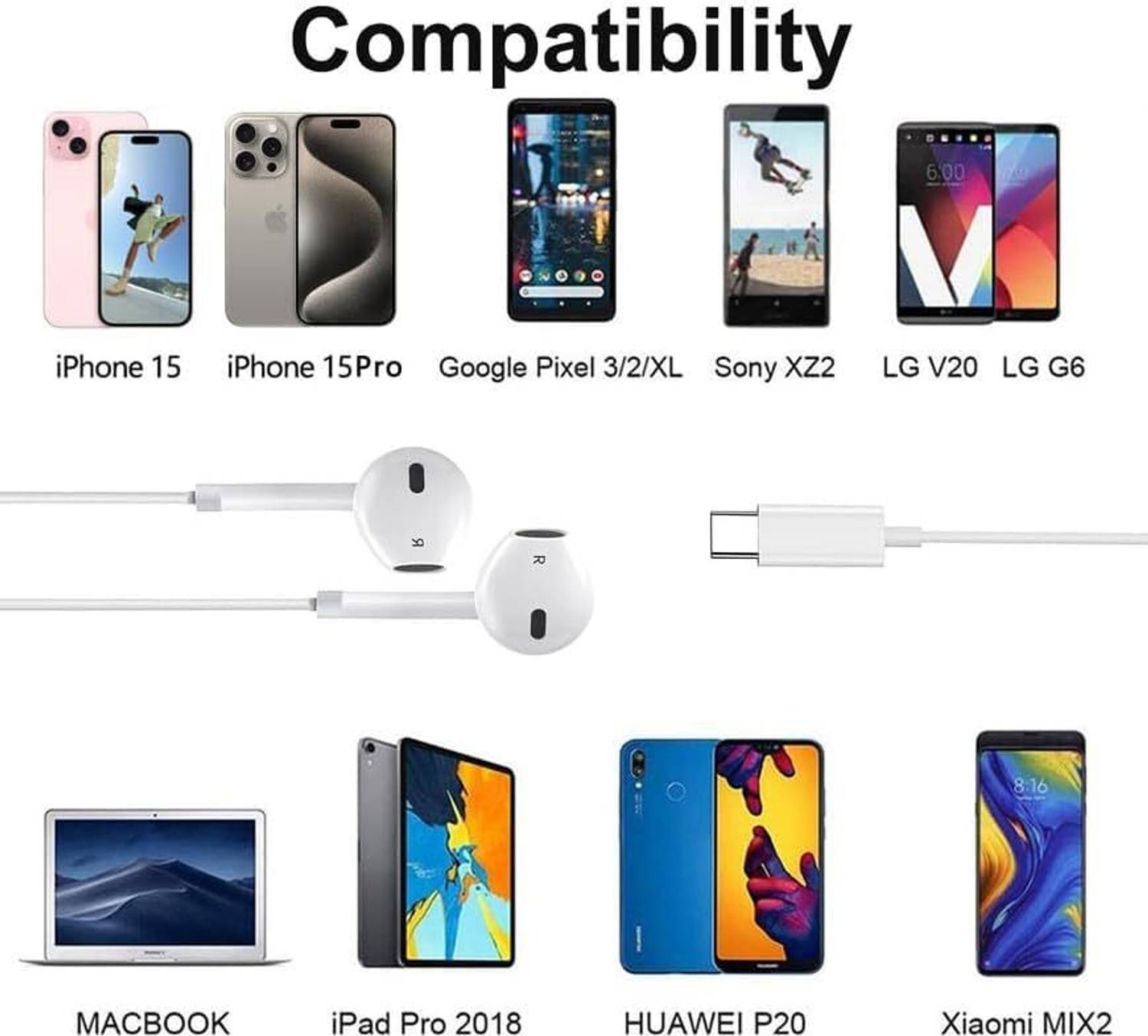 GEARZTOUCH C-SHOT Type C Wired Earphones - Image 4