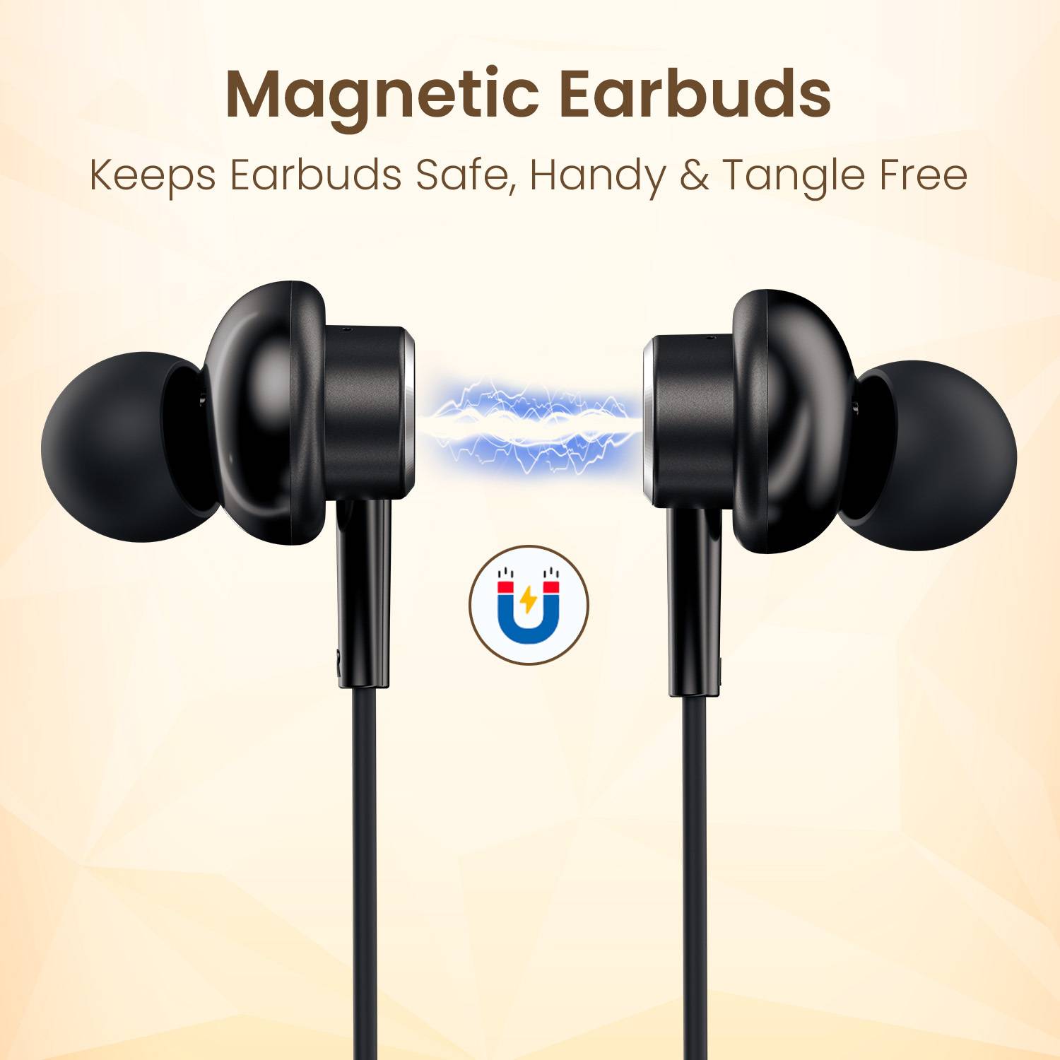 Portronics Conch Sigma C in Ear Type C Wired Earphones - Image 3