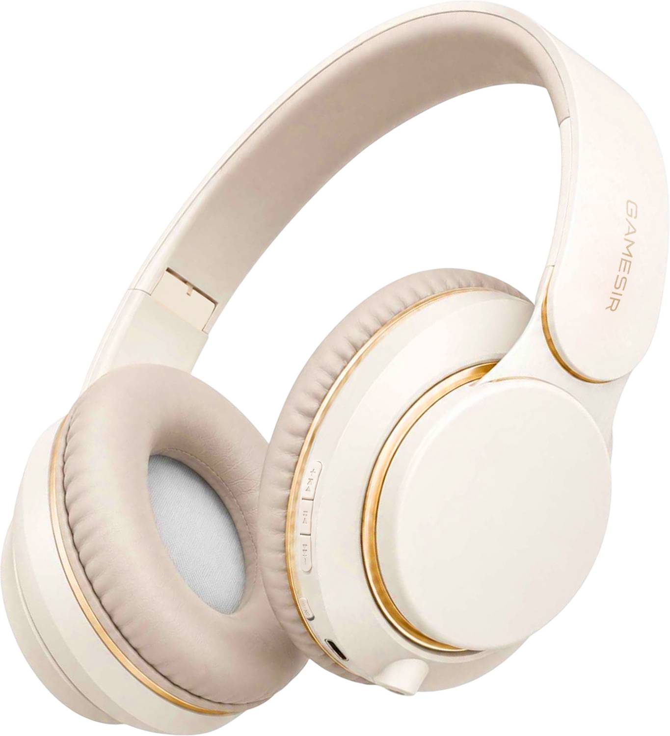 GameSir Fusion Beat Wireless Bluetooth Headphones, 40H Playtime, Deep Bass & Mic Bluetooth