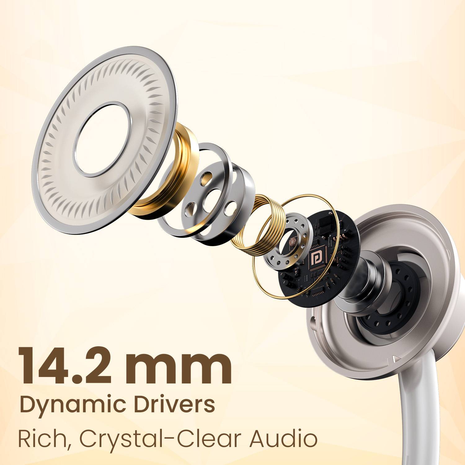 Portronics Conch Sigma C Type C Wired Earphones - Image 4