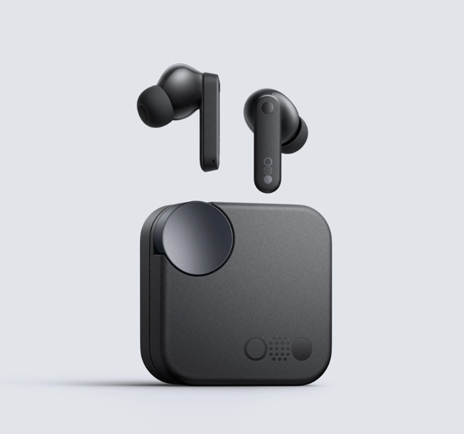 Image of Ridhit Enterprises cM F earbuds with 45 dB ANC, Ultra Bass Technology D3 Bluetooth