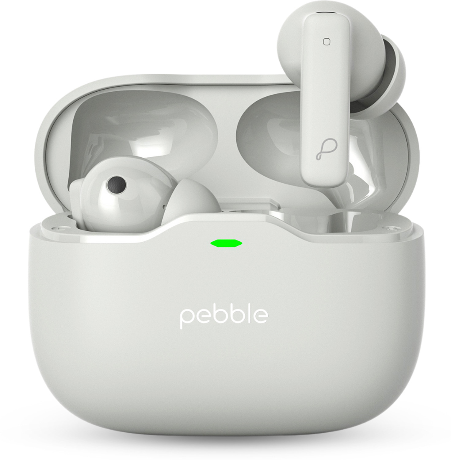 Image of Pebble BlissBuds Ultra with Deep Bass, ANC, ENC Quad Mic, Dual Pairing, Clear Voice Bluetooth Gaming
