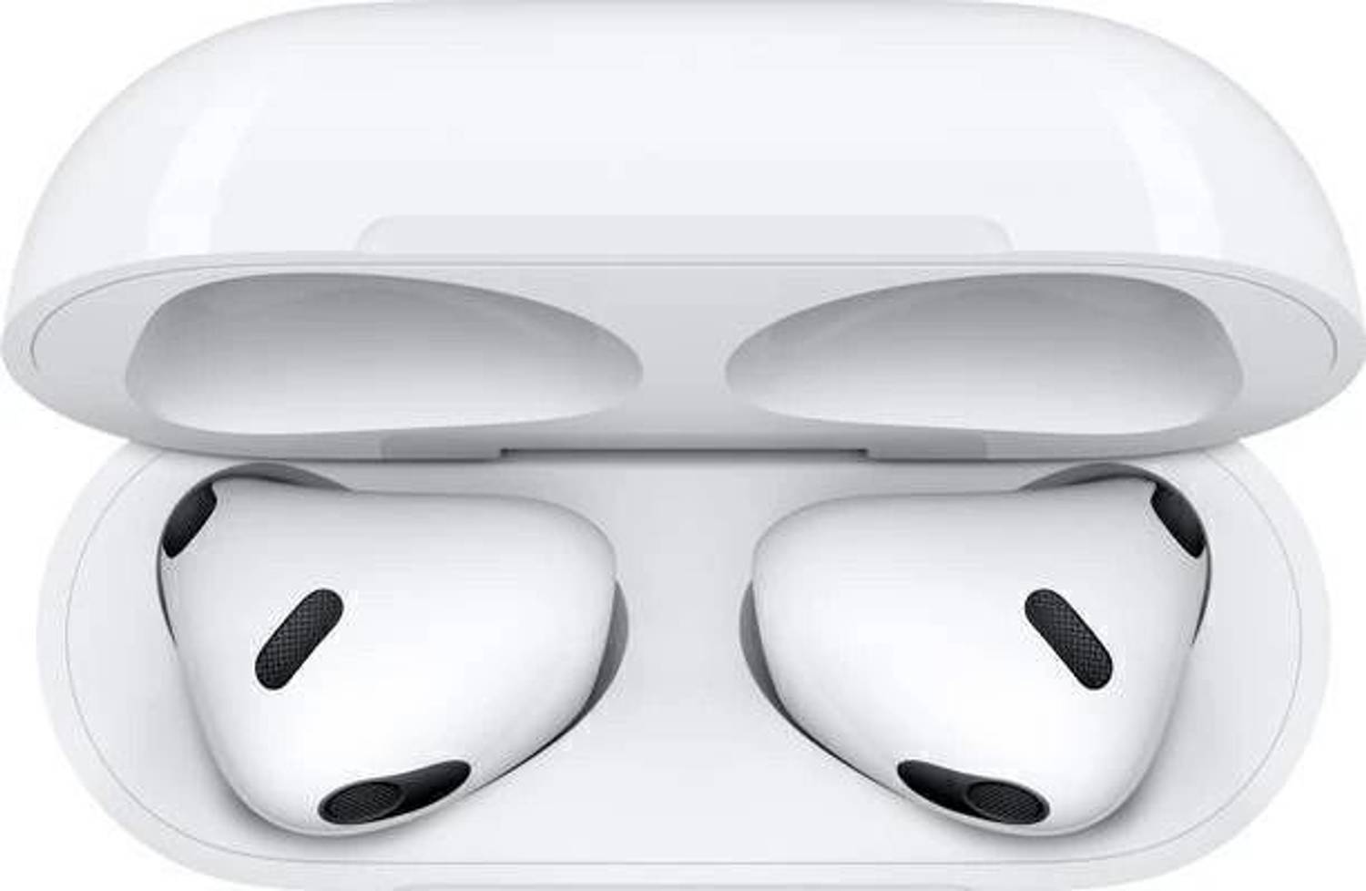 GWALBROS White Bluetooth Earbuds F01 - Image 2
